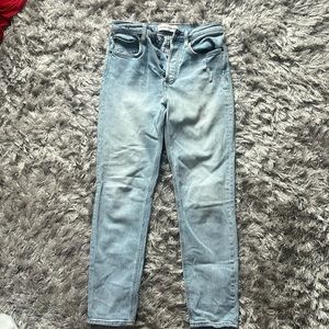 Yoko Highrise Denim Forum Jeans